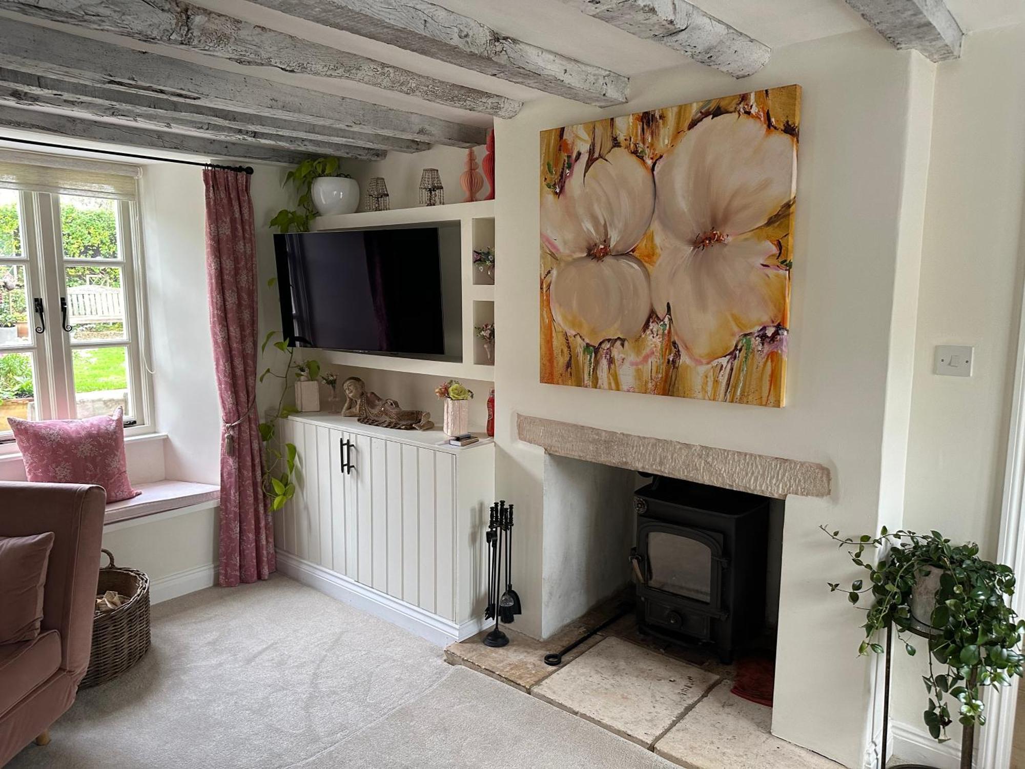 Newmans Cottage Burford Esterno foto
